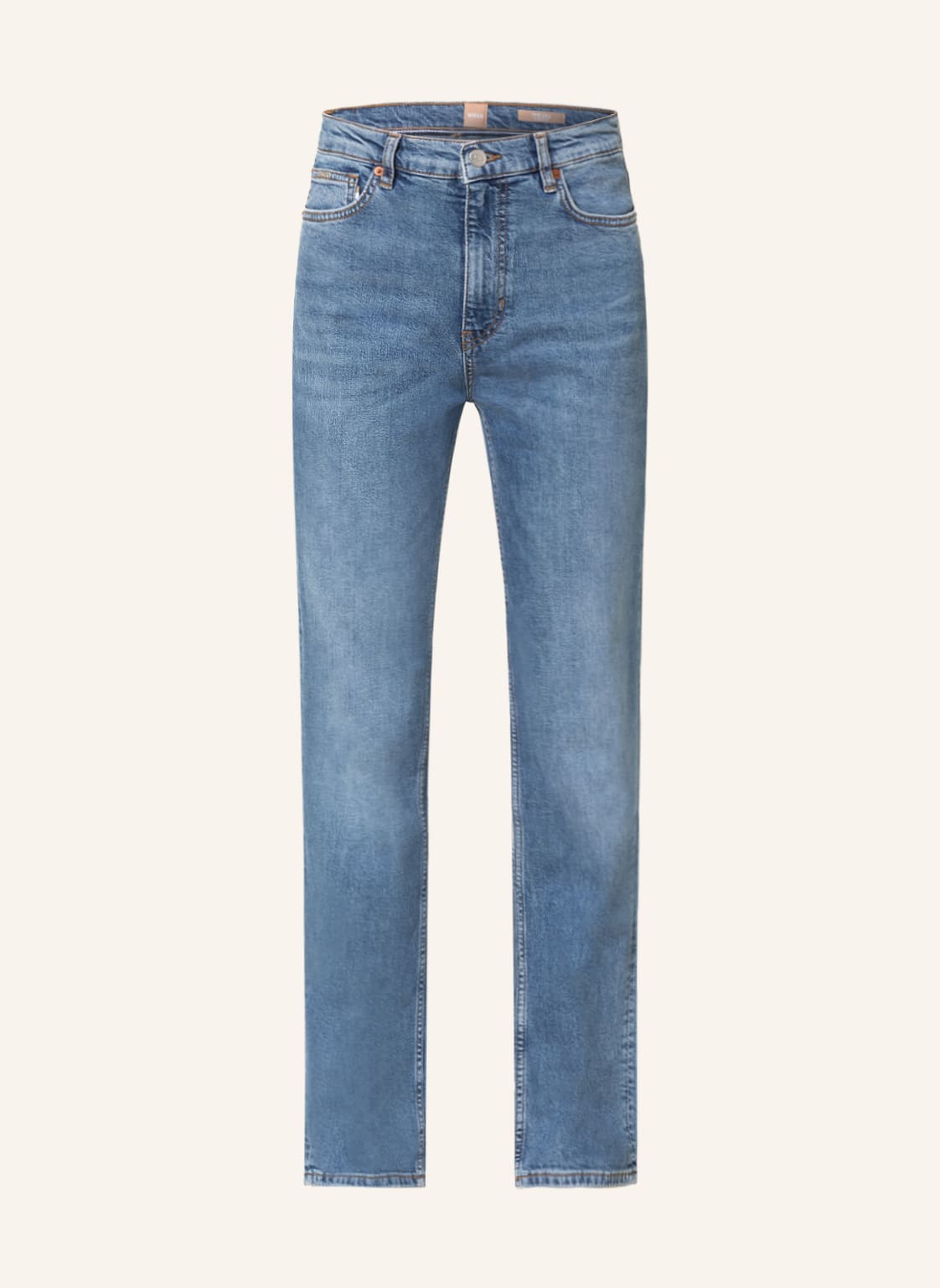 Image of Boss Straight Jeans Ada blau