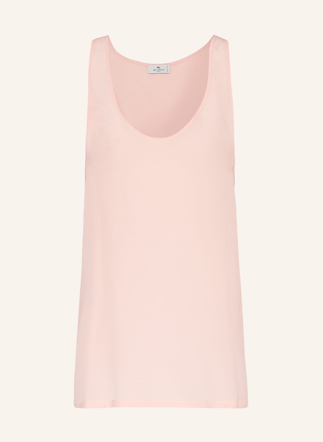 Image of Etro Seidentop rosa