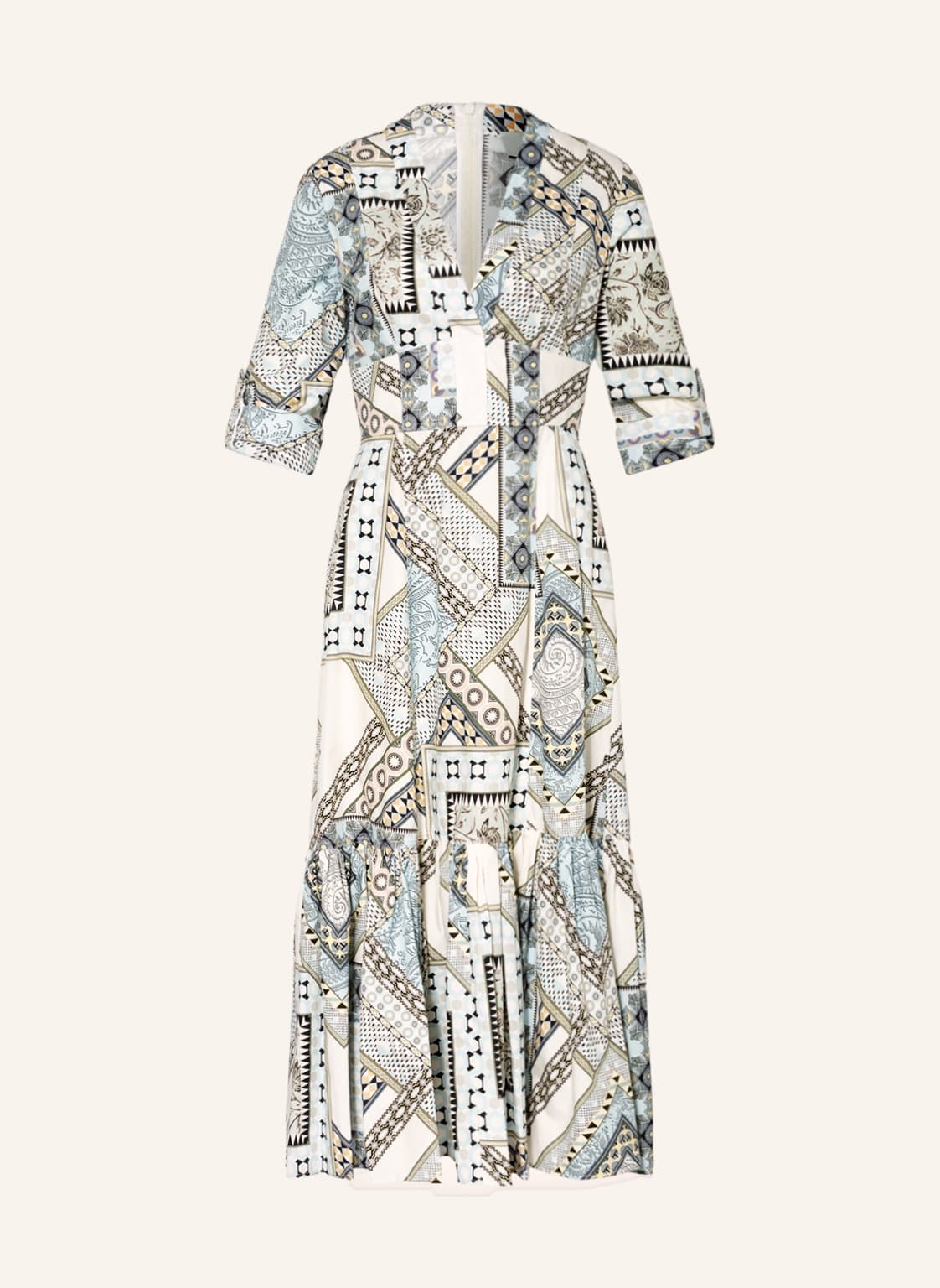 Image of Etro Kleid Mit 3/4-Arm blau