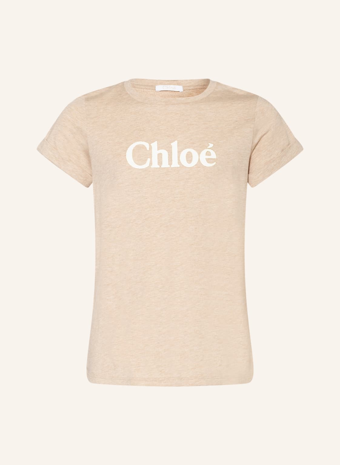 Image of Chloé T-Shirt beige