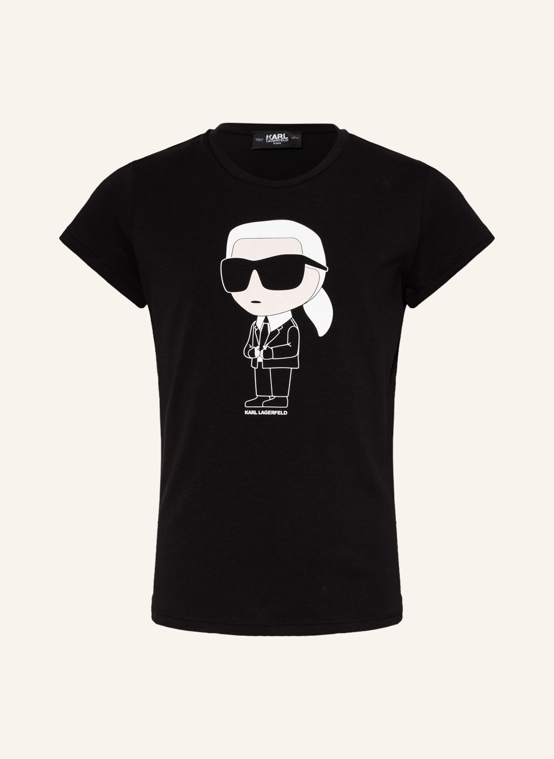 Image of Karl Lagerfeld Kids T-Shirt schwarz