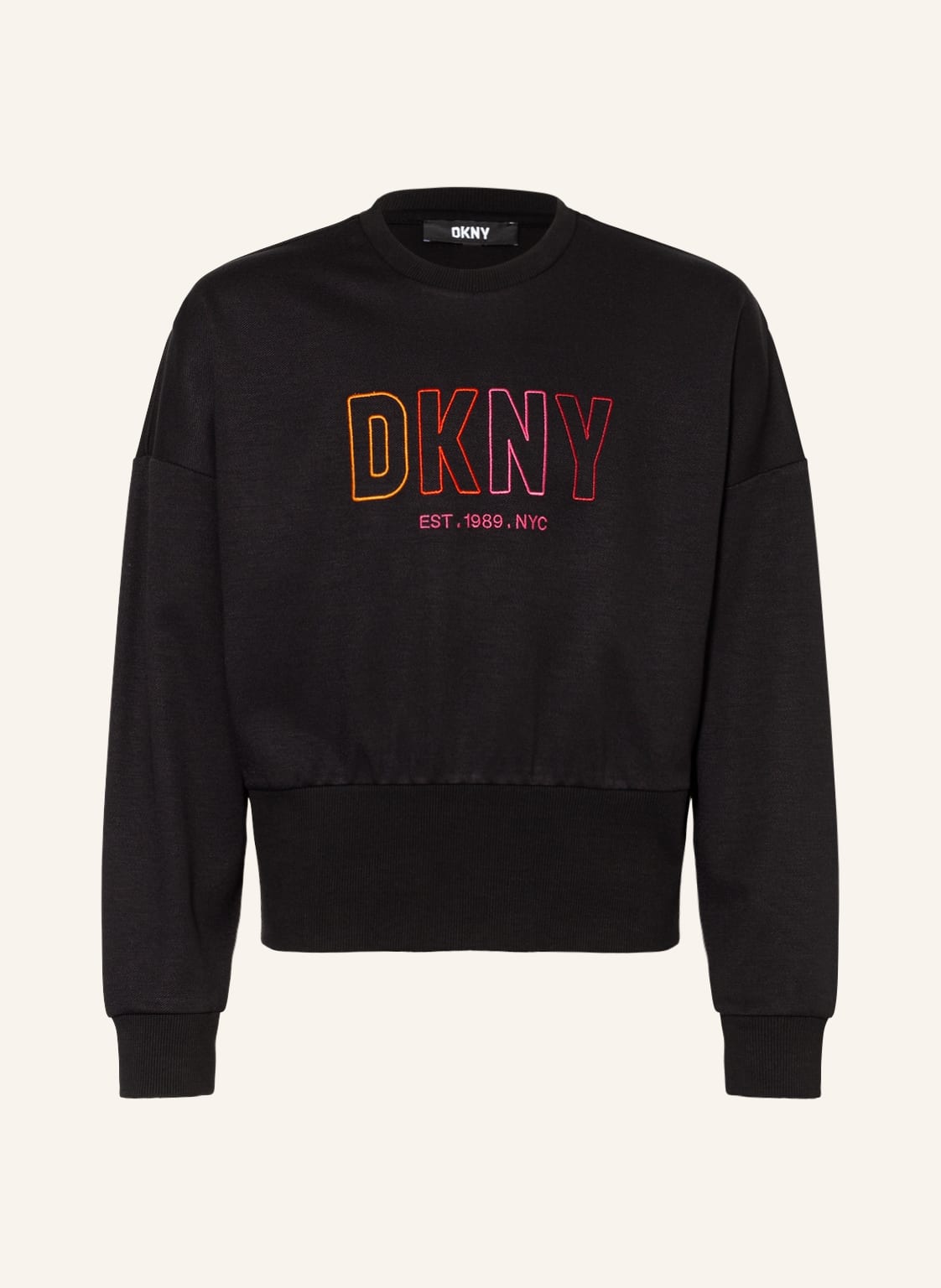 Image of Dkny Sweatshirt schwarz