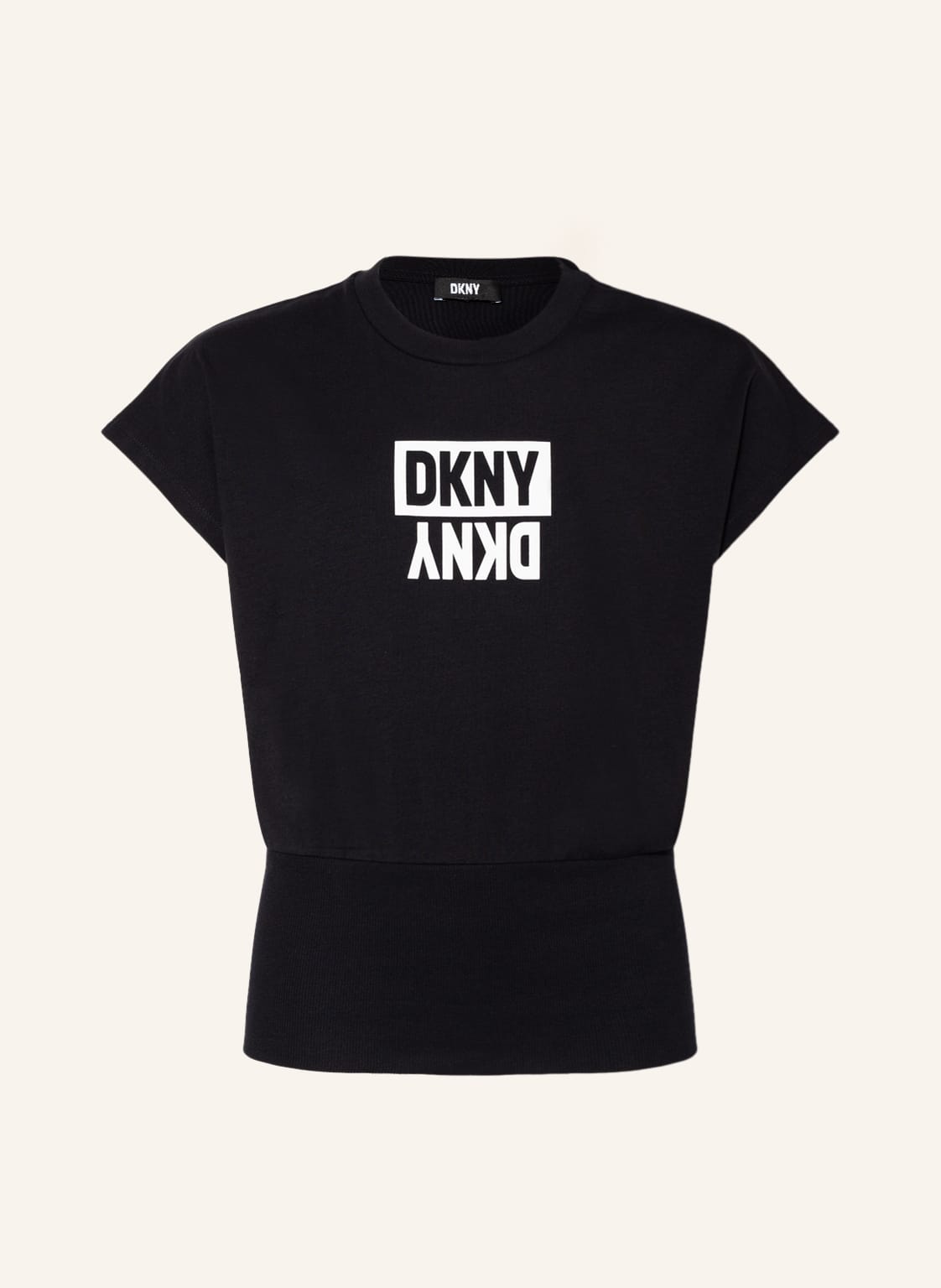 Image of Dkny T-Shirt schwarz
