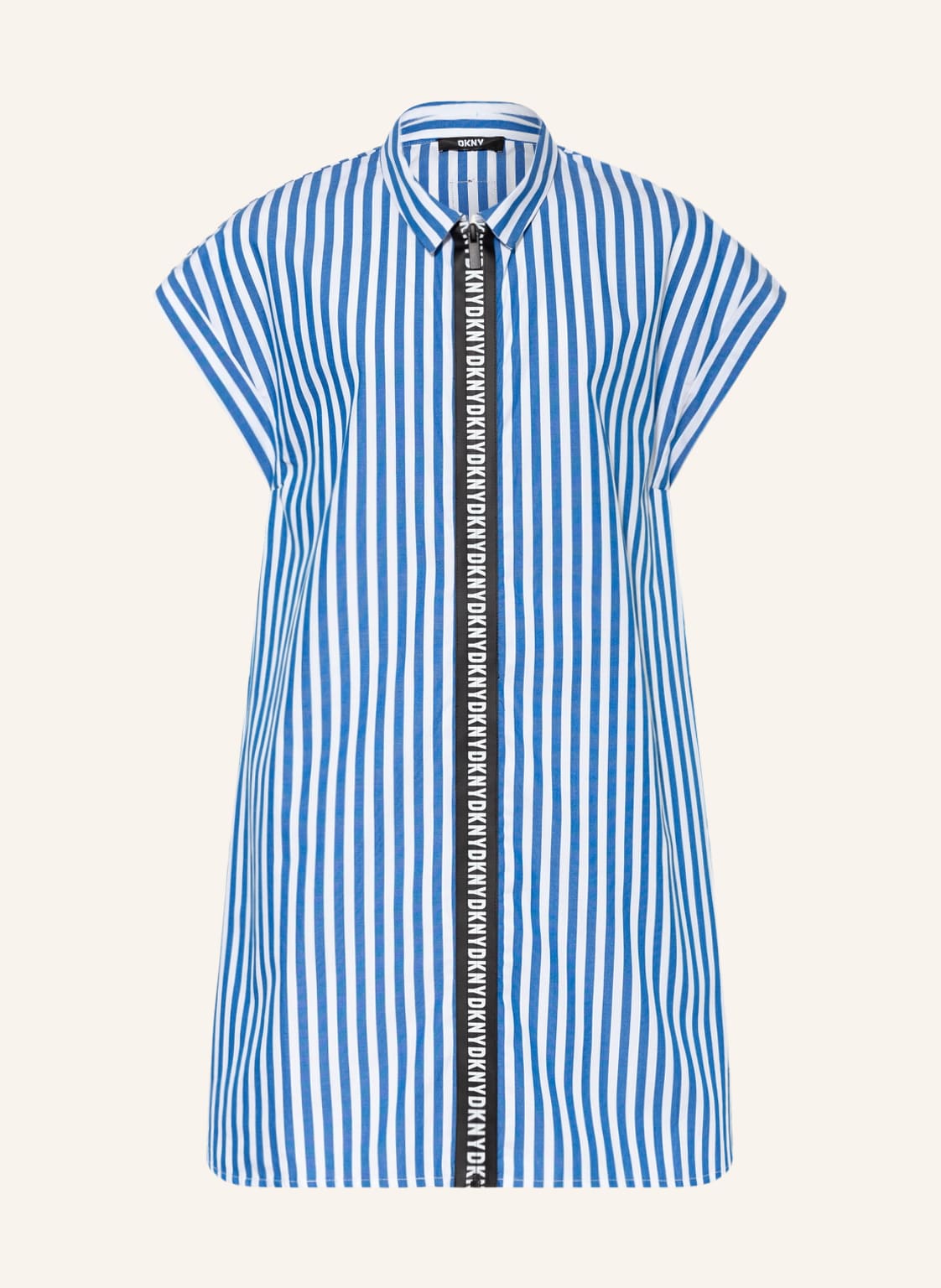 Image of Dkny Kleid blau