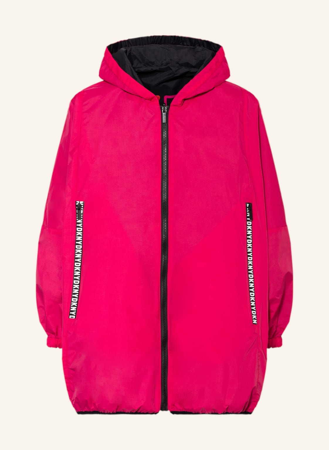 Image of Dkny Jacke Zum Wenden pink