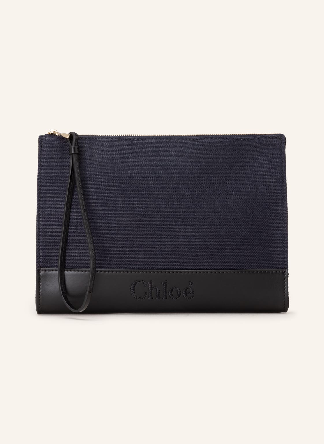 Image of Chloé Clutch Sense blau