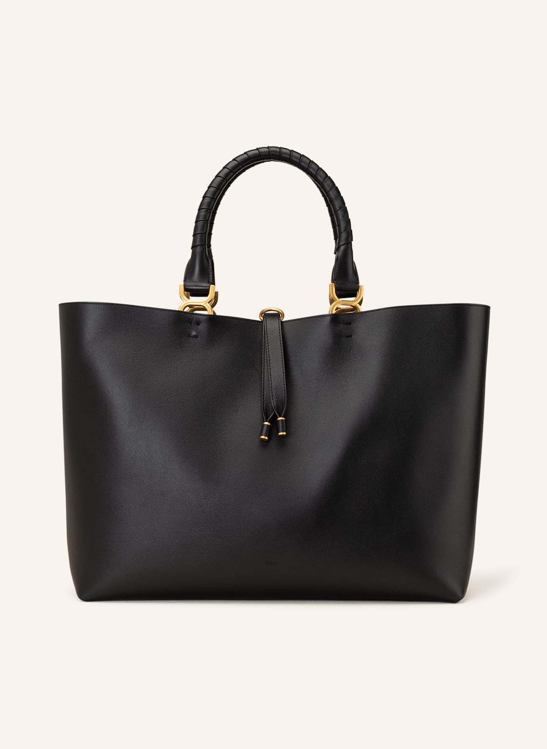 Image of Chloé Shopper Marcie schwarz