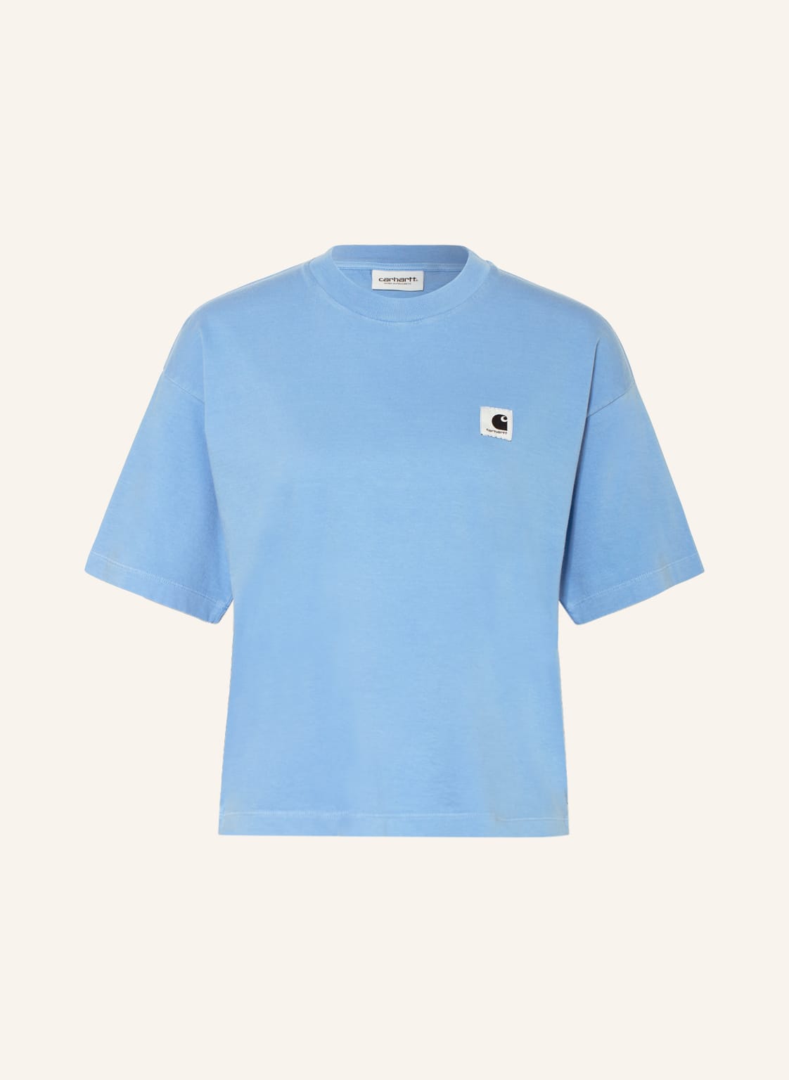 Image of Carhartt Wip T-Shirt Nelson blau