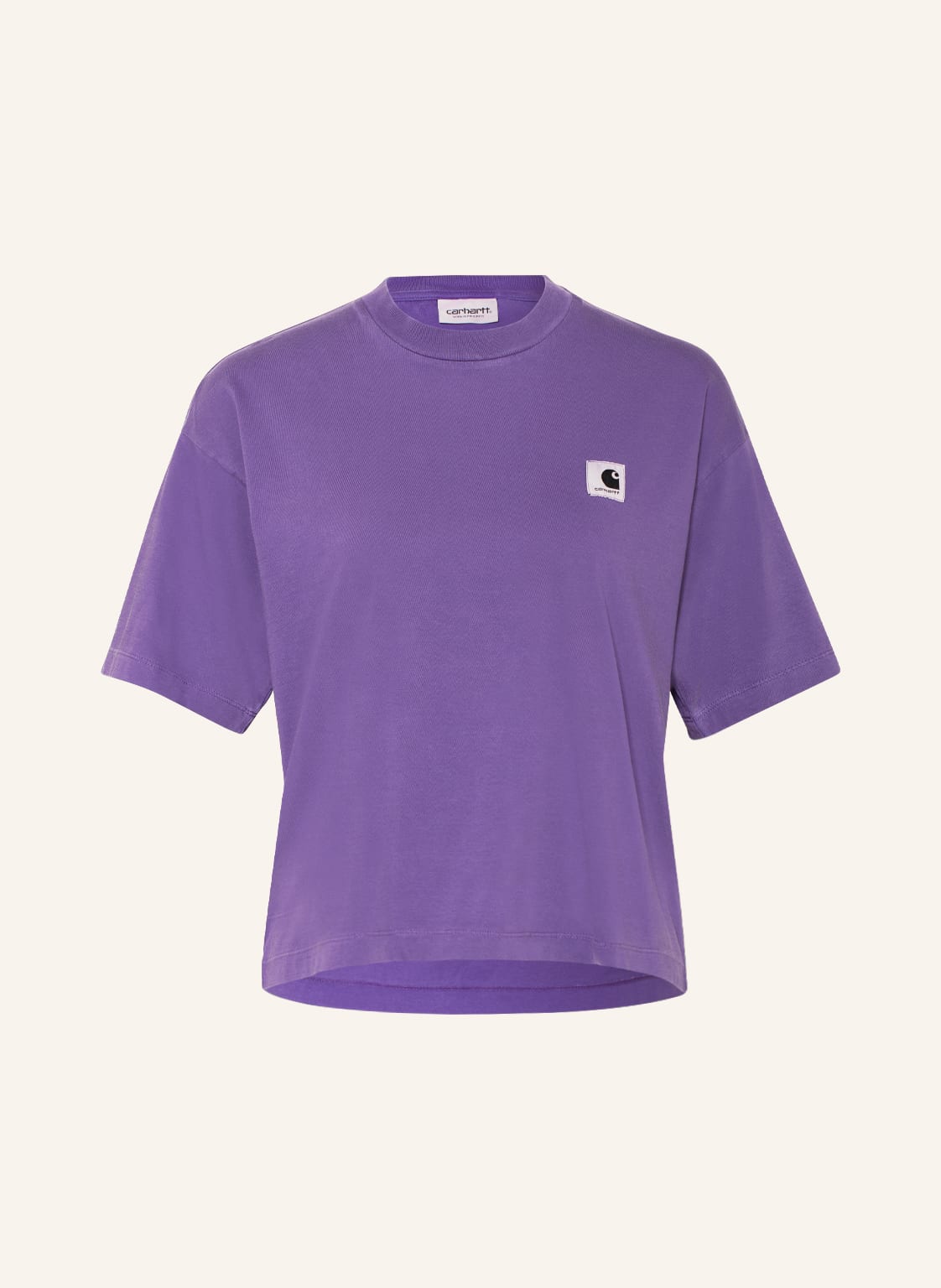 Image of Carhartt Wip T-Shirt Nelson violett