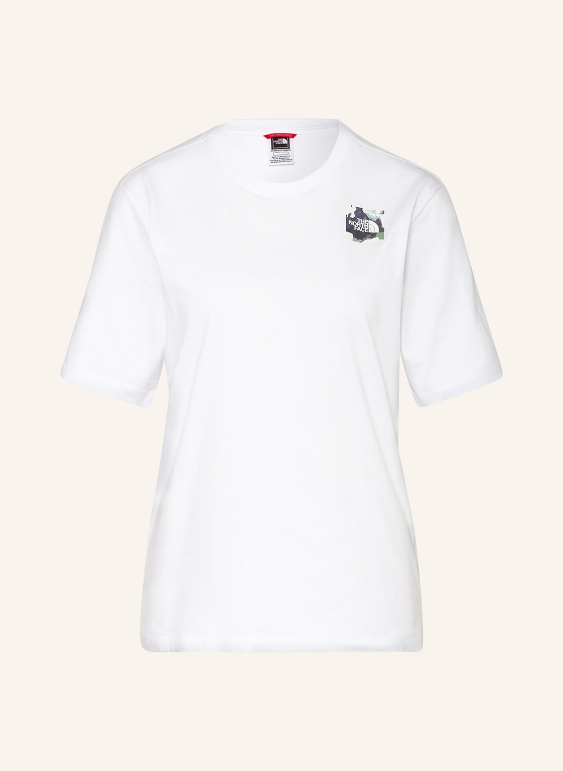 Image of The North Face T-Shirt weiss
