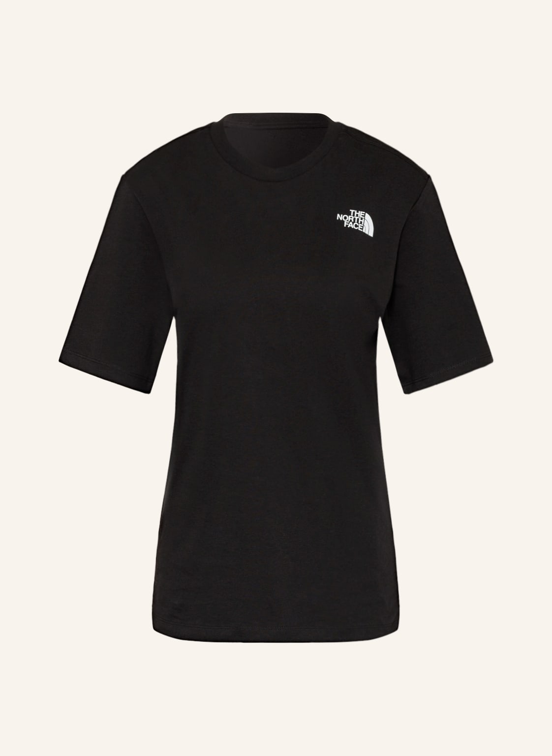 Image of The North Face T-Shirt schwarz