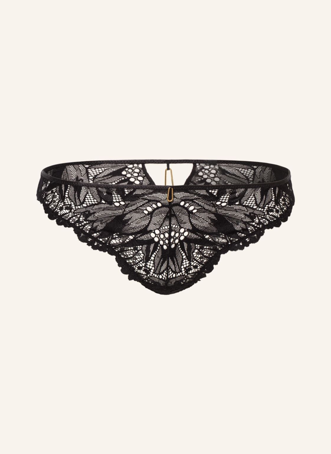 Image of Aubade String Flowermania schwarz
