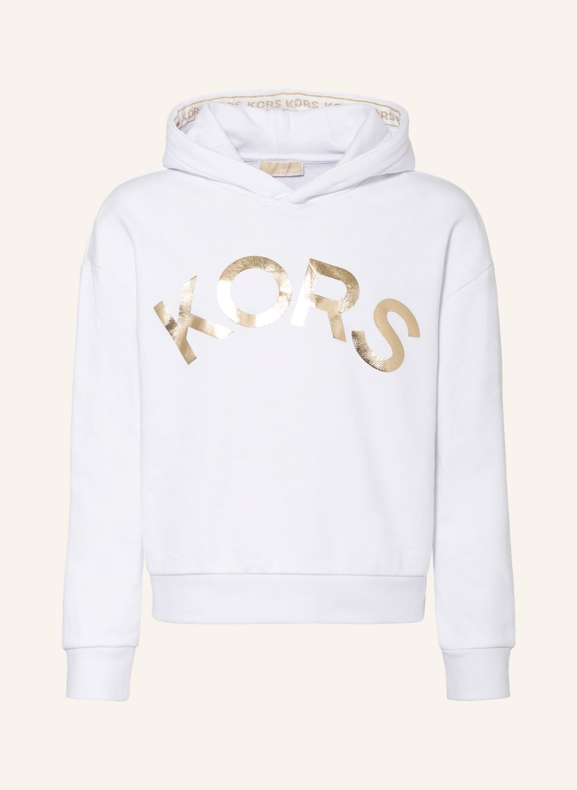 Image of Michael Kors Hoodie weiss