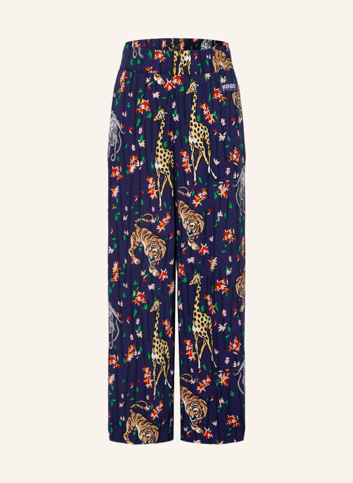 Image of Kenzo Culotte blau