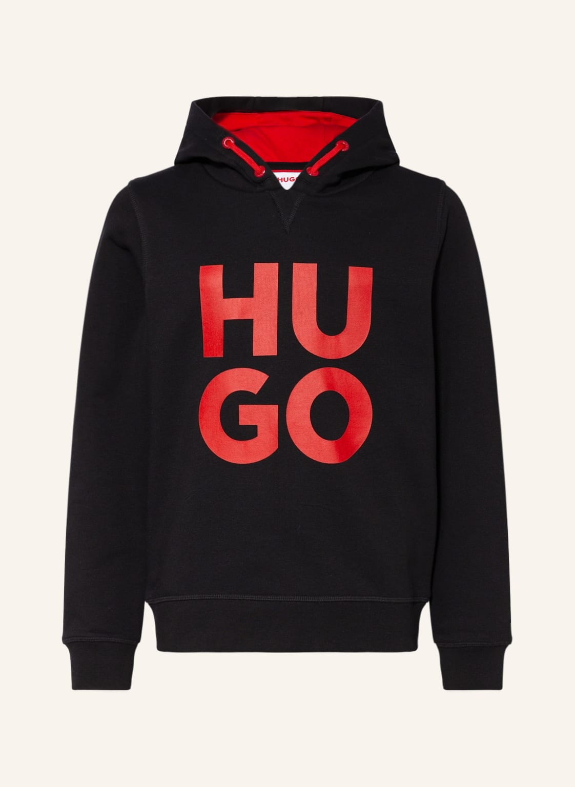 Image of Hugo Hoodie schwarz