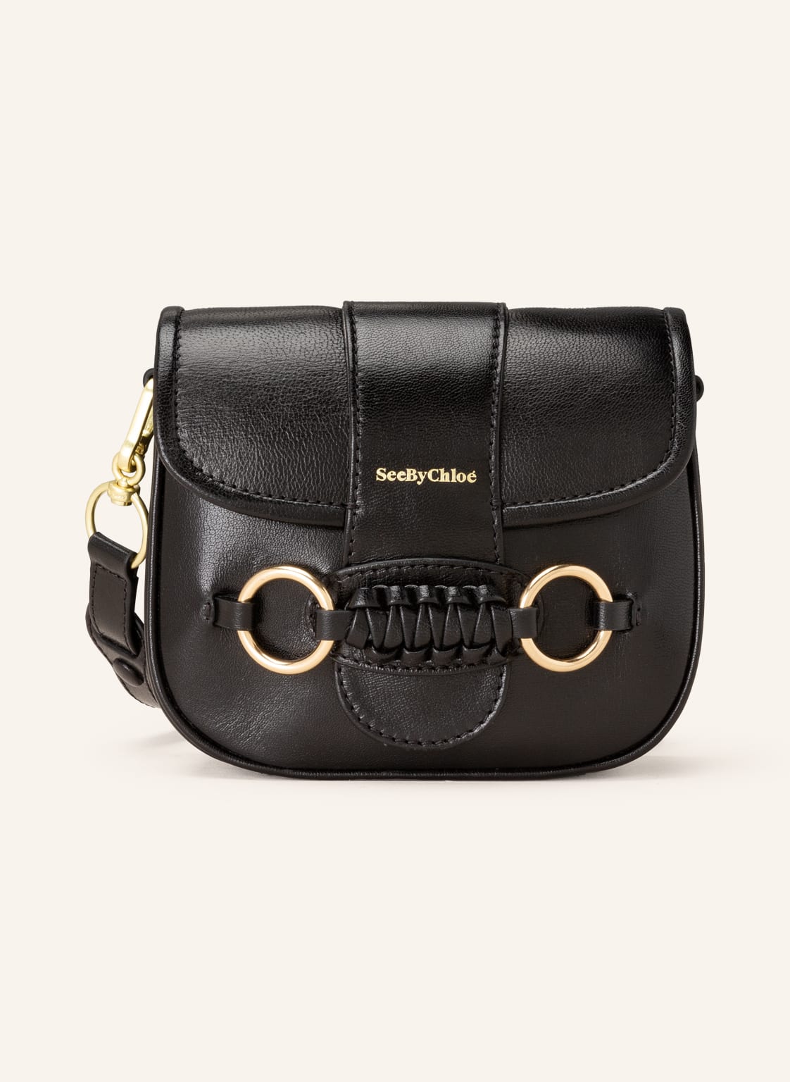 Image of See By Chloé Umhängetasche Saddie schwarz
