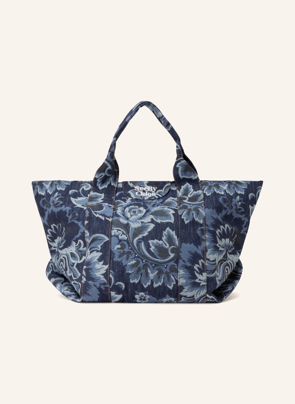 Image of See By Chloé Shopper Laetizia blau