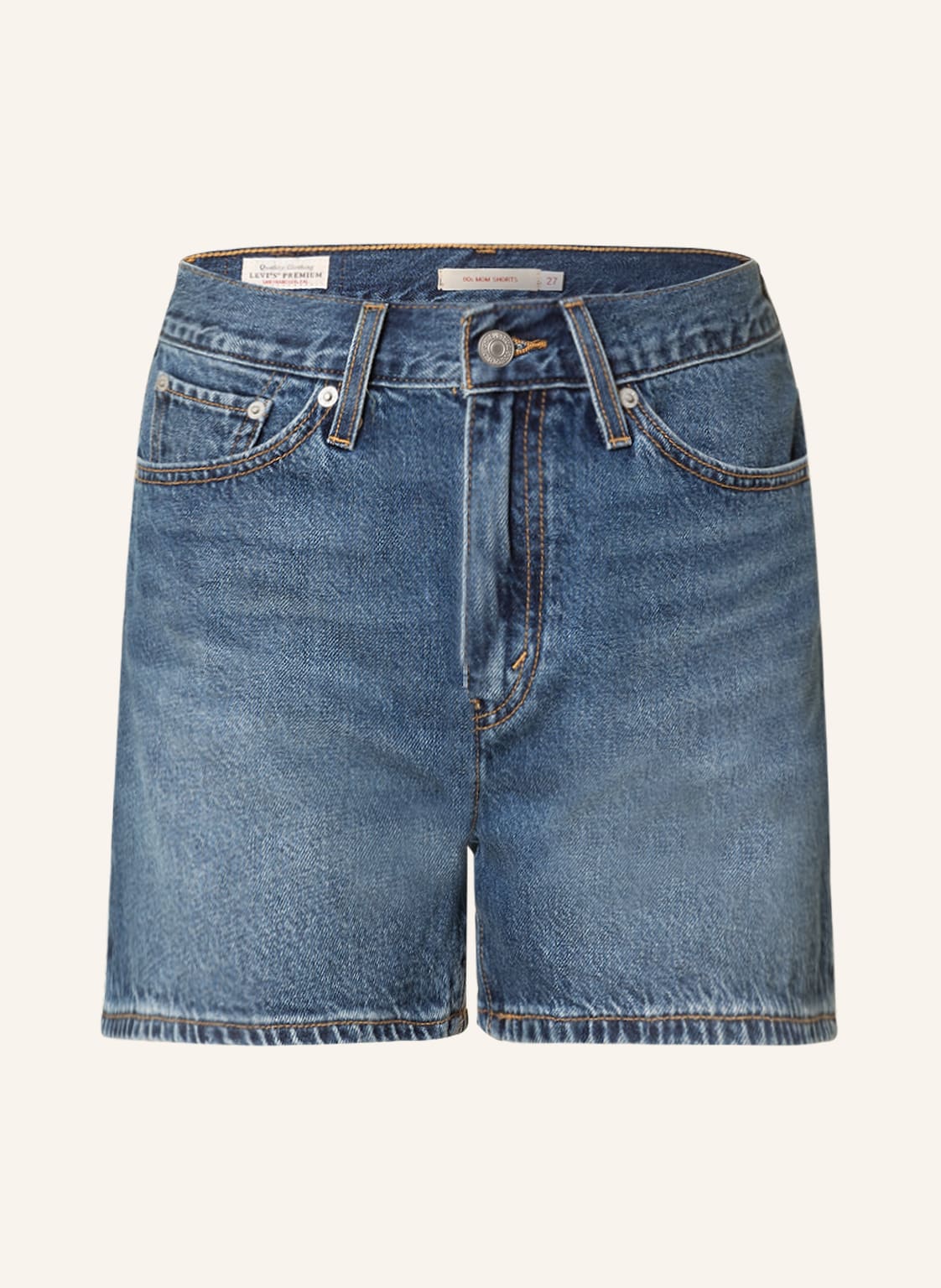 Image of Levi's® Jeansshorts 80s Mom blau