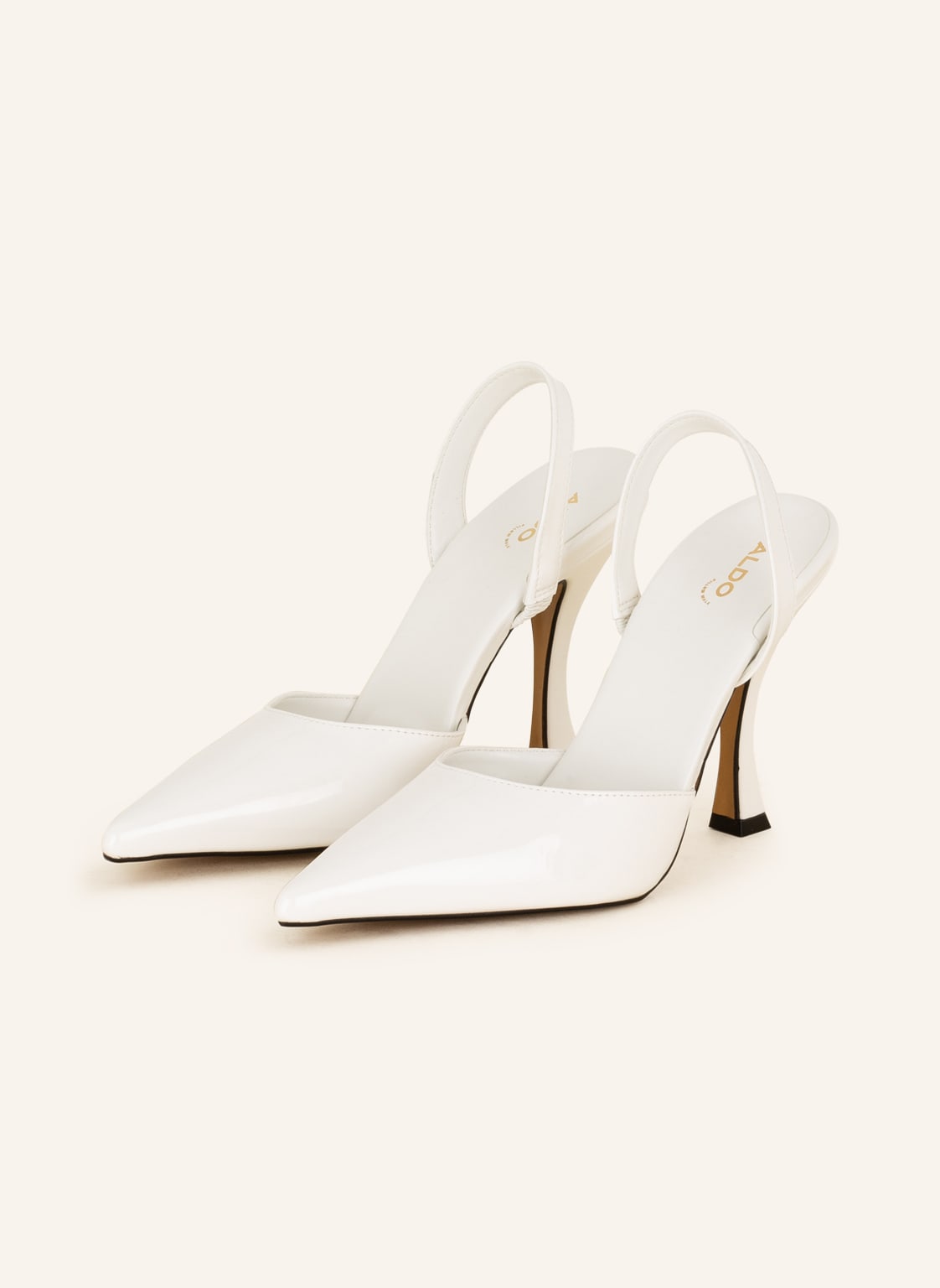 Image of Aldo Slingpumps Zuella weiss