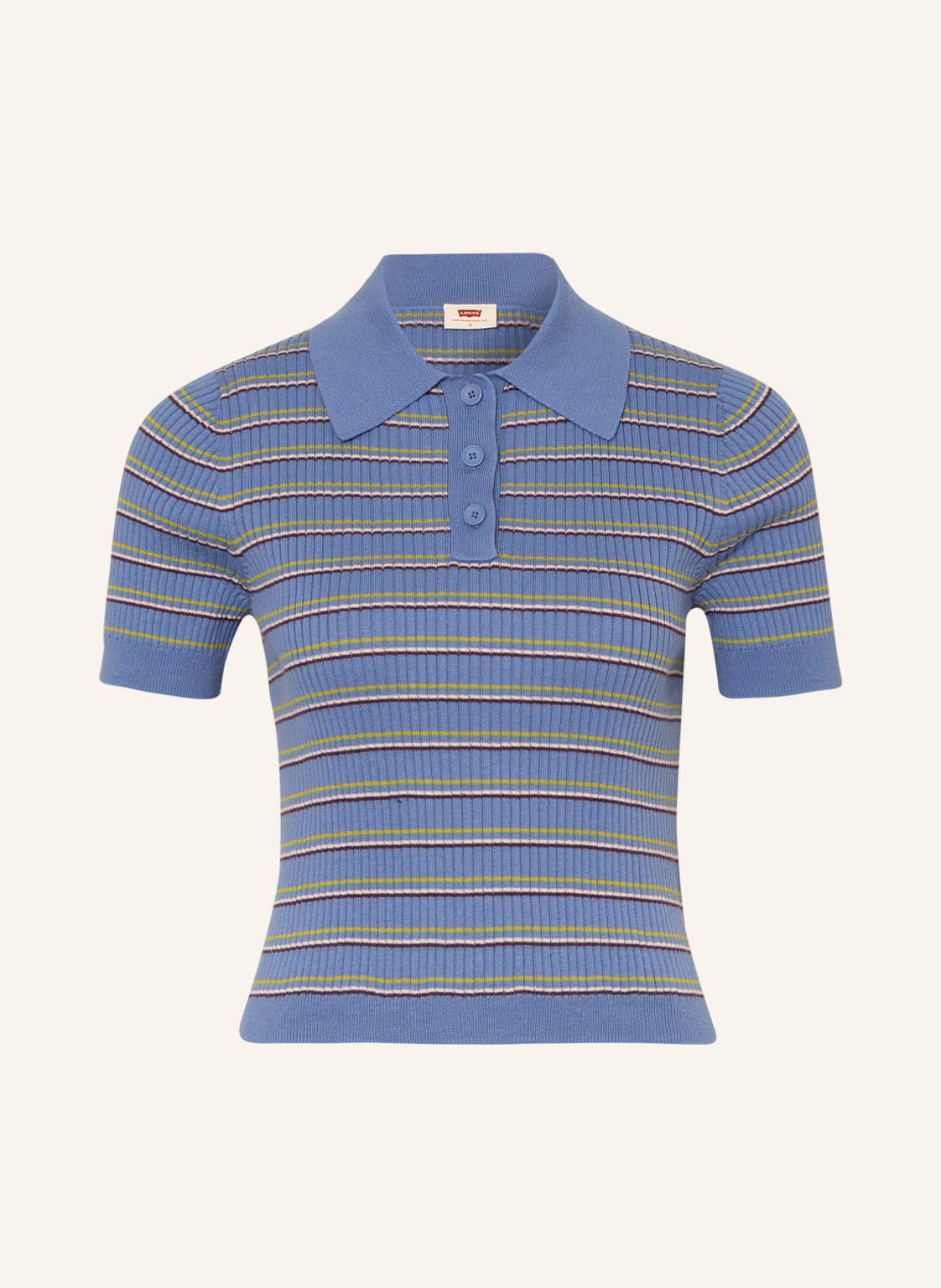 Image of Levi's® Strickshirt blau