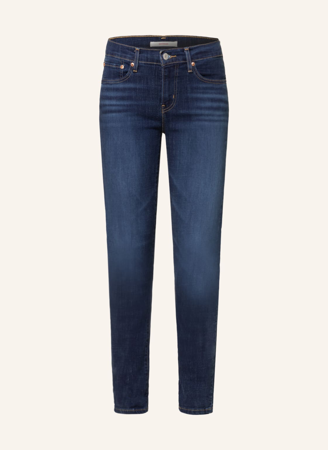 Image of Levi's® Boyfriend Jeans blau