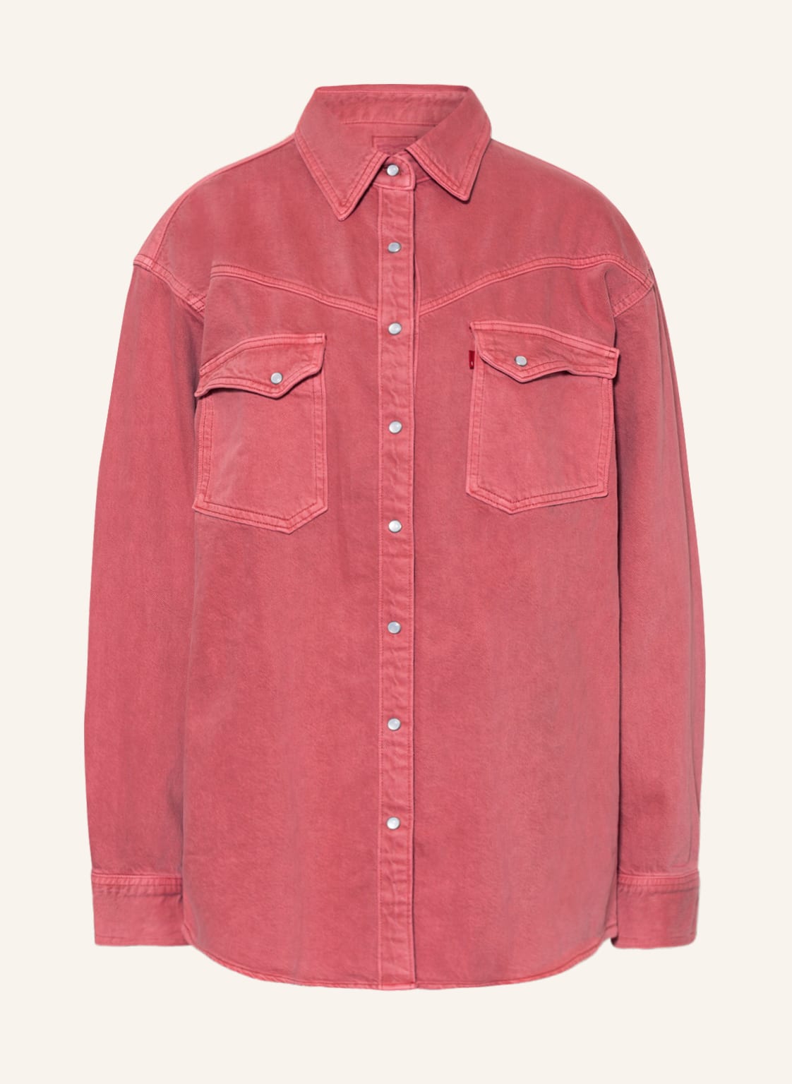 Image of Levi's® Overshirt Dorsey rot