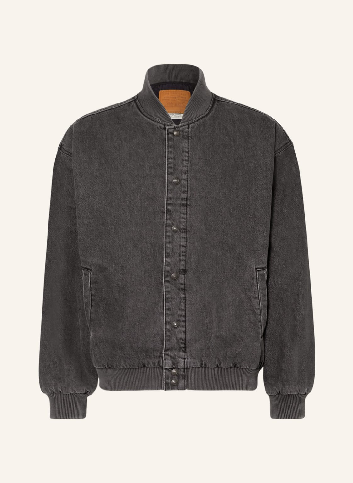 Image of Levi's® Jeansblouson schwarz