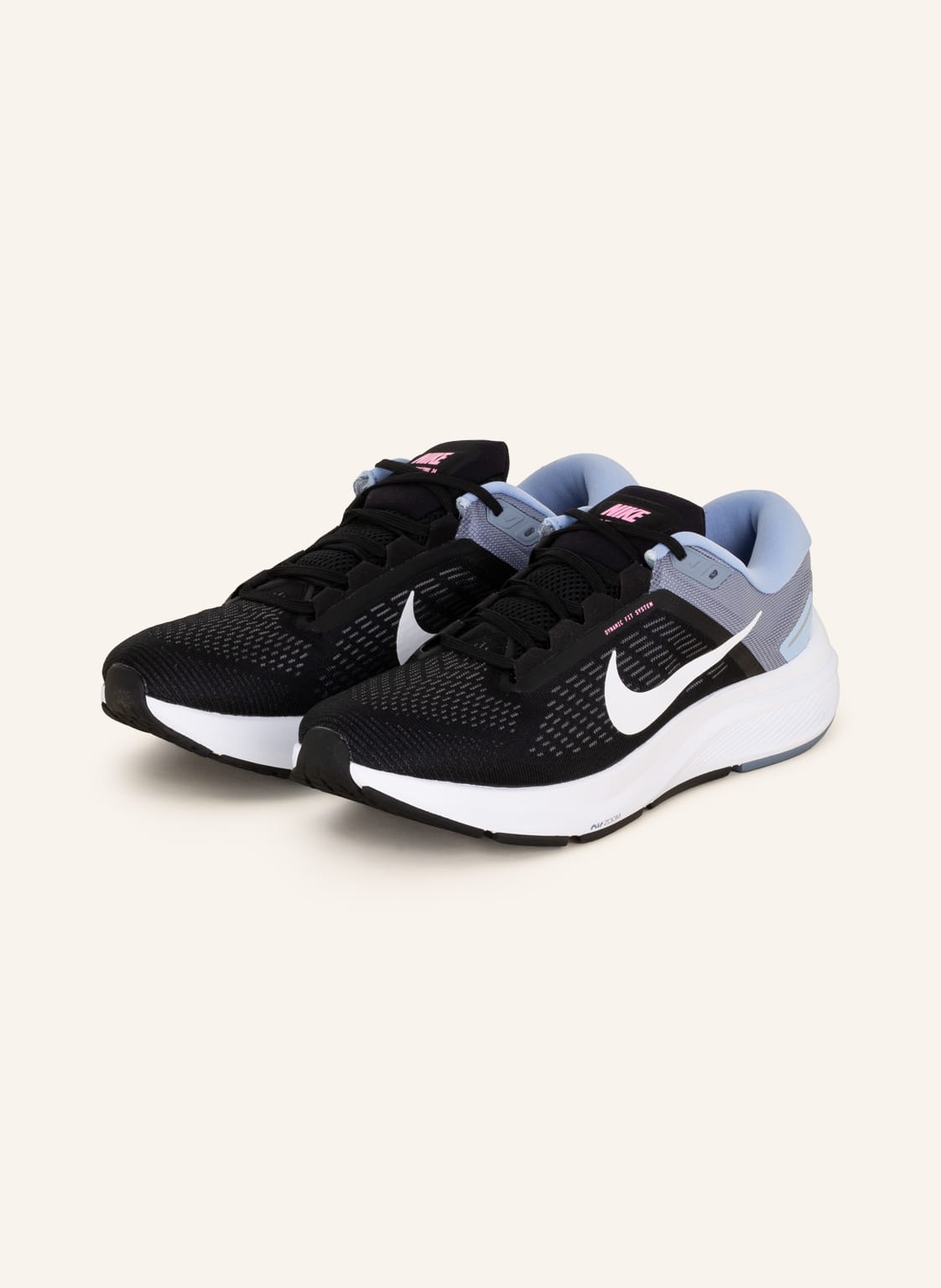 Image of Nike Laufschuhe Air Zoom Structure 24 schwarz