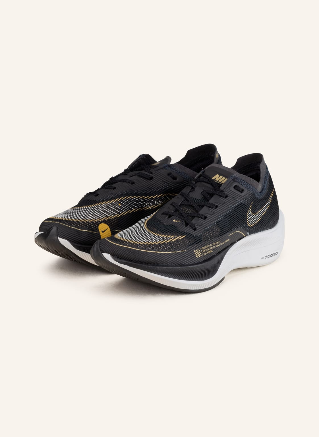 Image of Nike Laufschuhe Zoomx Vaporfly Next% 2 schwarz