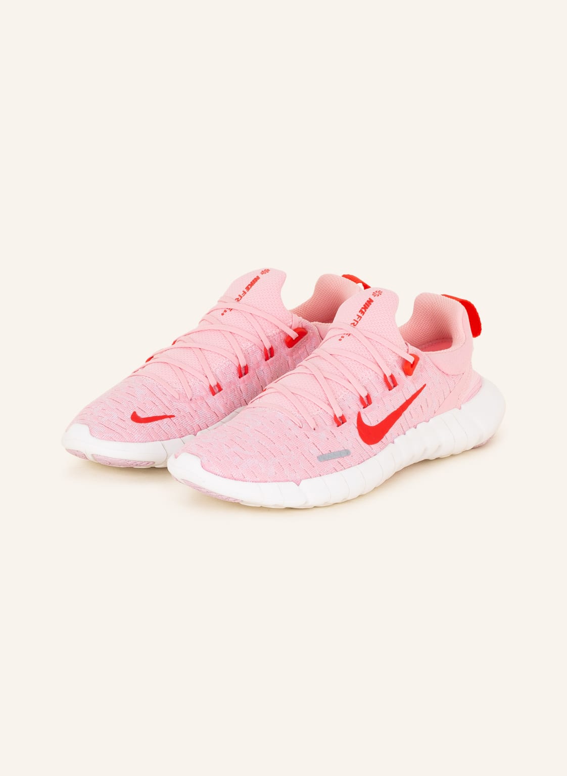 Image of Nike Laufschuhe Free Run 5.0 Next Nature rosa