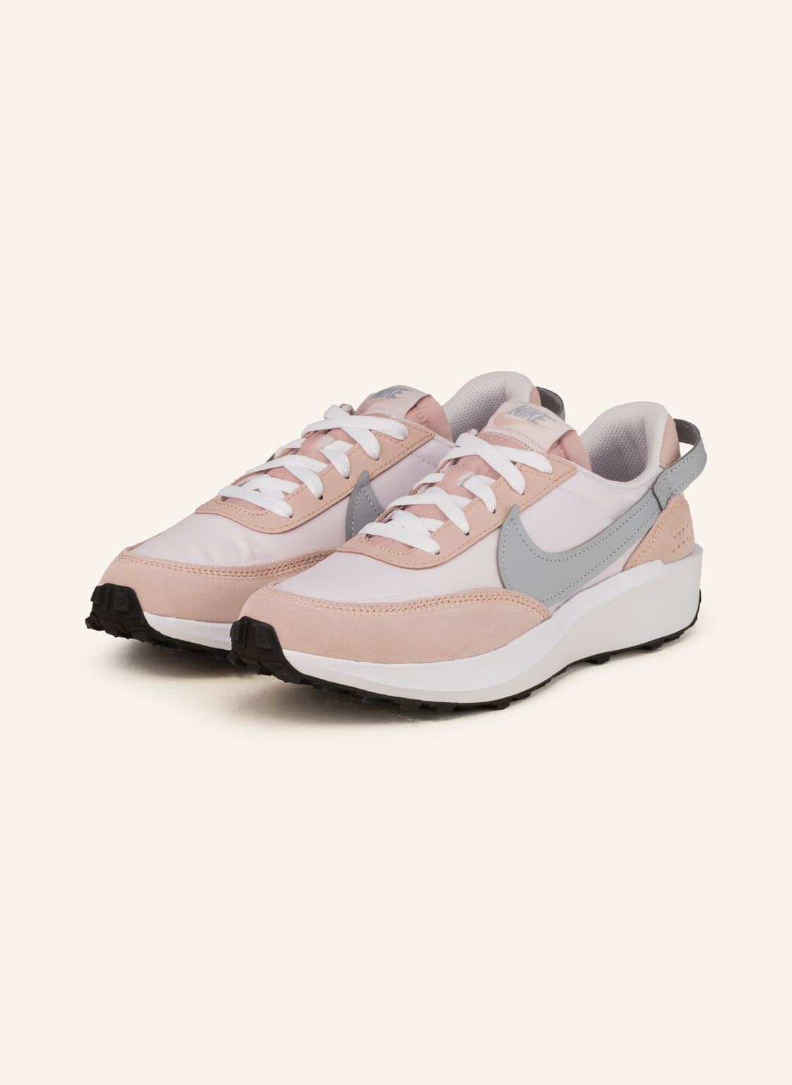Image of Nike Sneaker Waffle Debut rosa