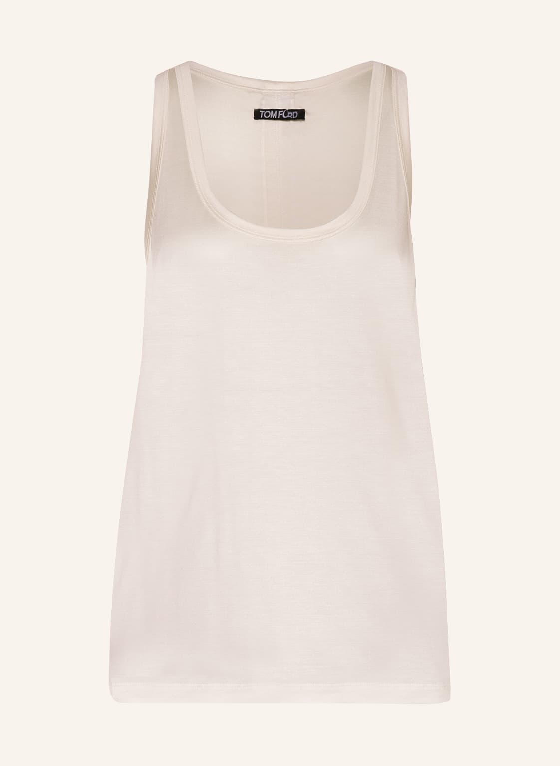 Image of Tom Ford Seidentop weiss