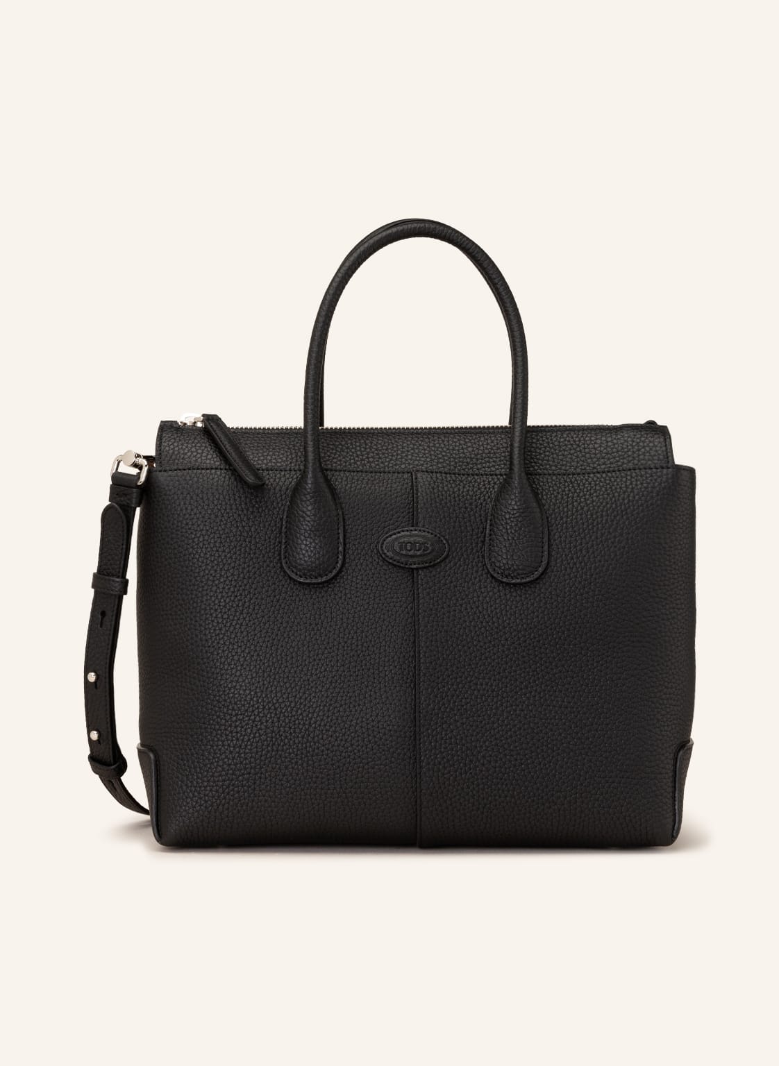 Image of Tod's Shopper schwarz