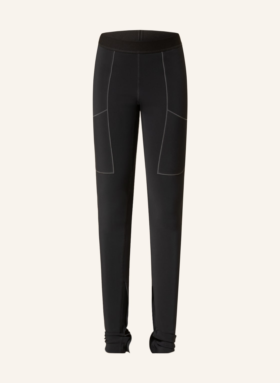 Image of Coperni Leggings schwarz