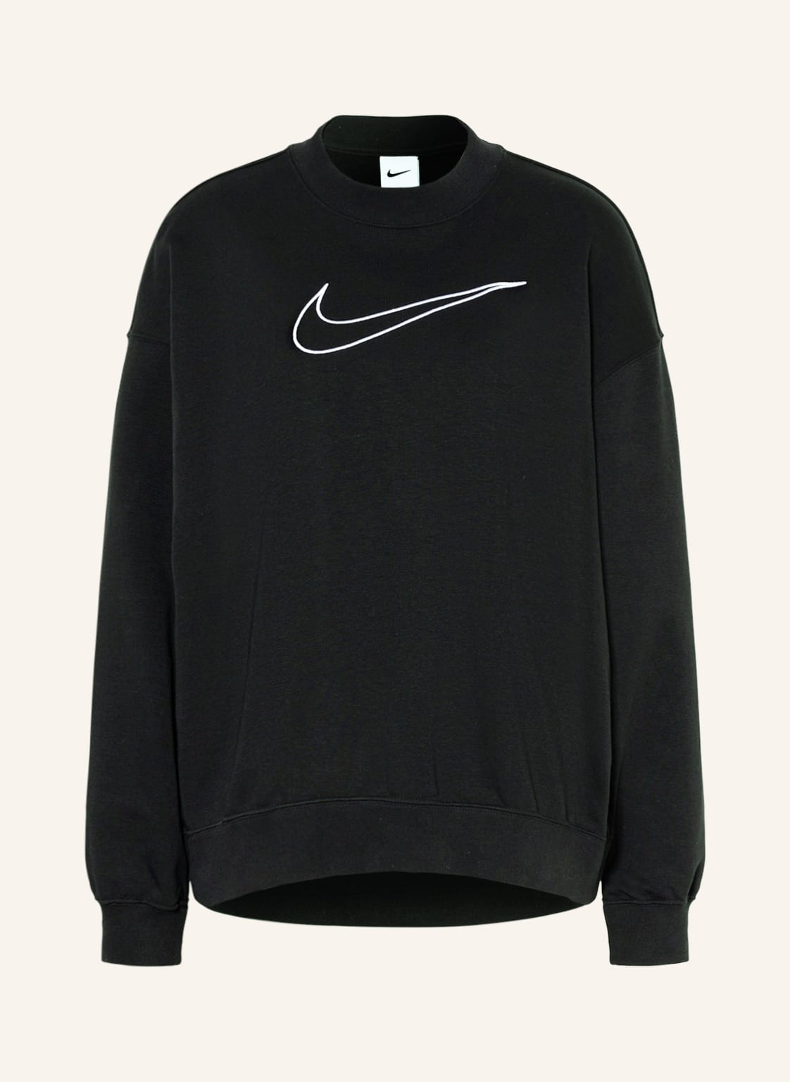 Image of Nike Sweatshirt Dri-Fit Get Fit schwarz