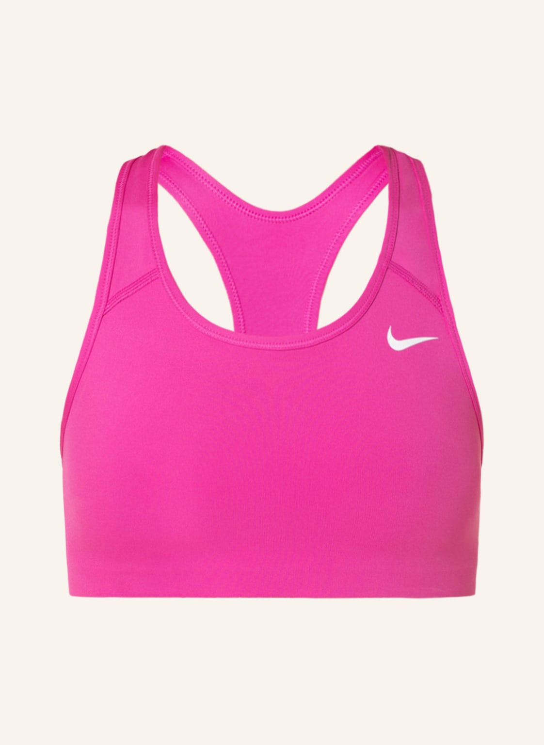 Image of Nike Sport-Bh Dri-Fit Swoosh pink