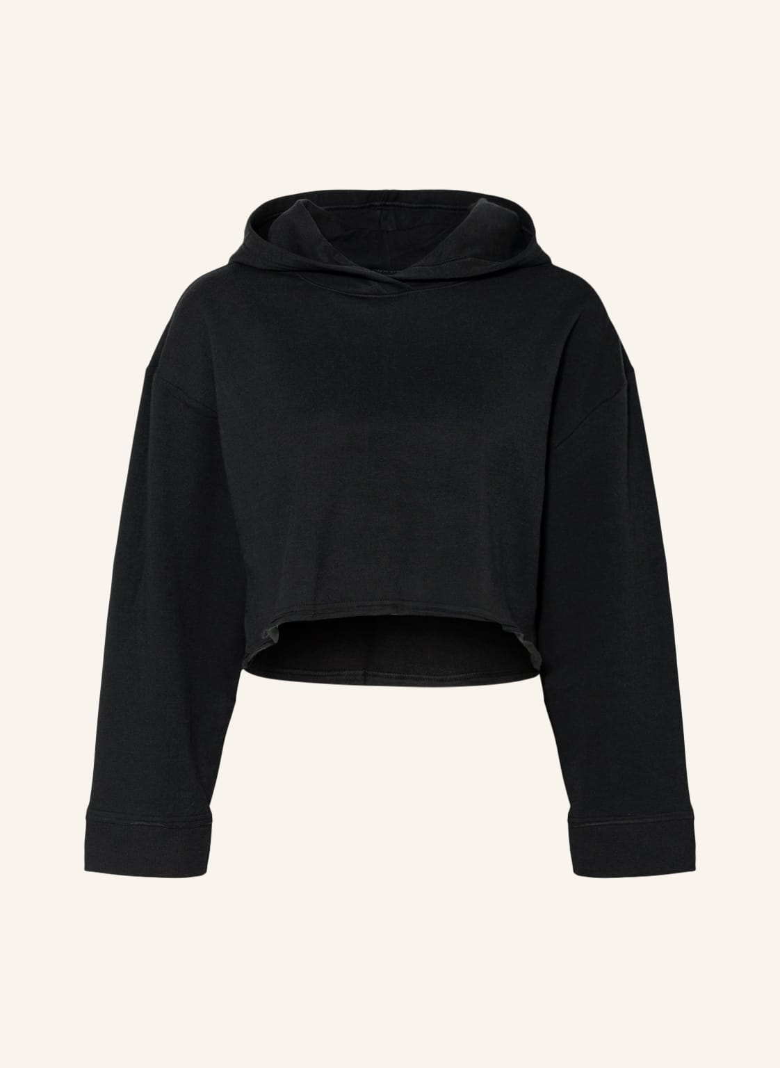Image of Nike Hoodie Yoga Luxe schwarz