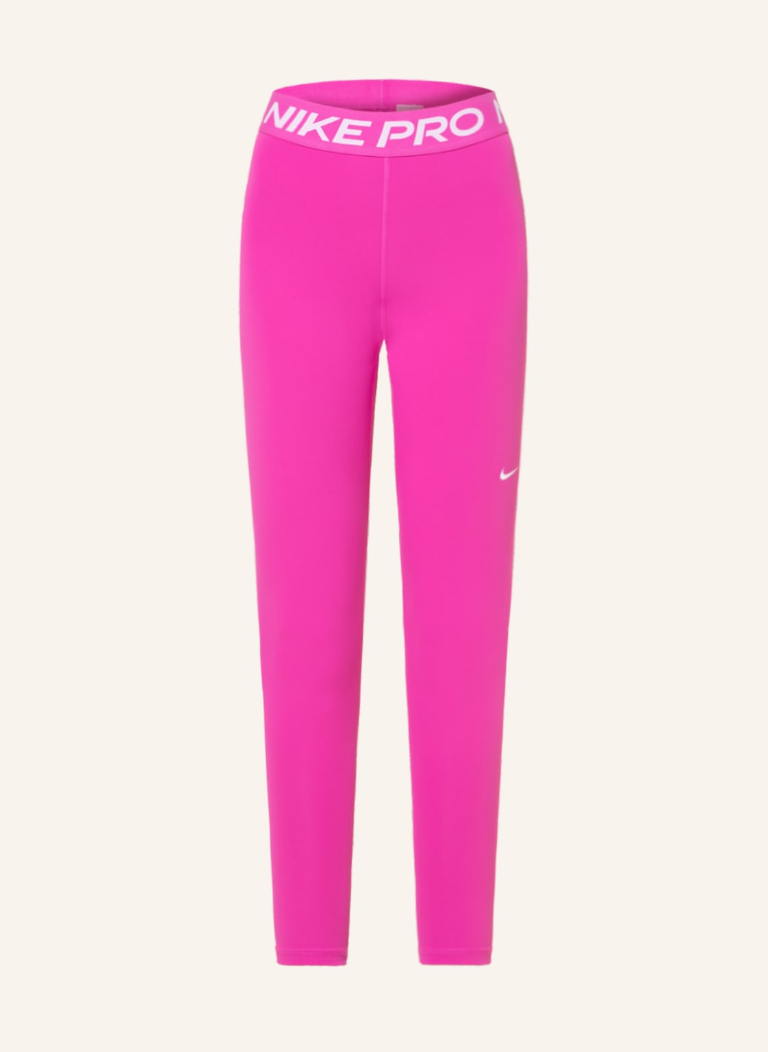 Image of Nike Tights Nike Pro Mit Mesh pink