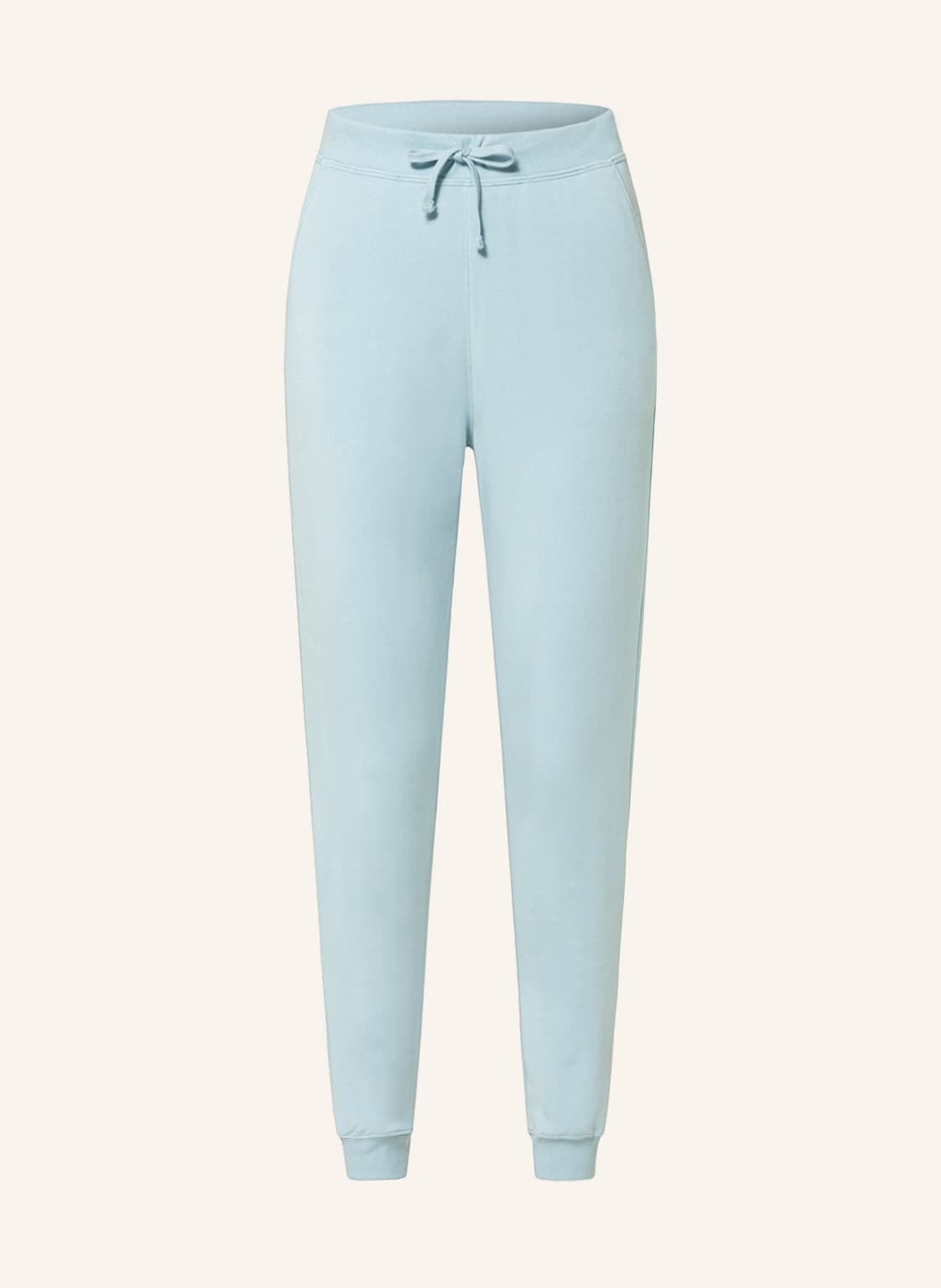 Image of Nike Sweatpants Yoga Luxe blau