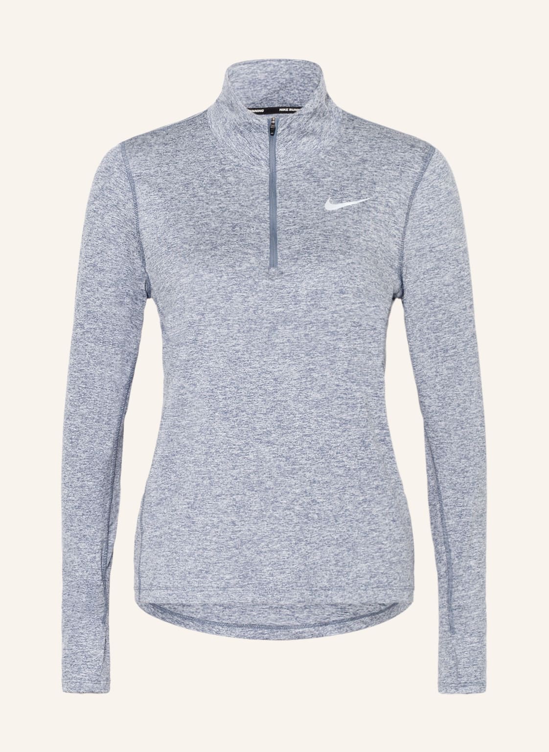Image of Nike Laufshirt blau