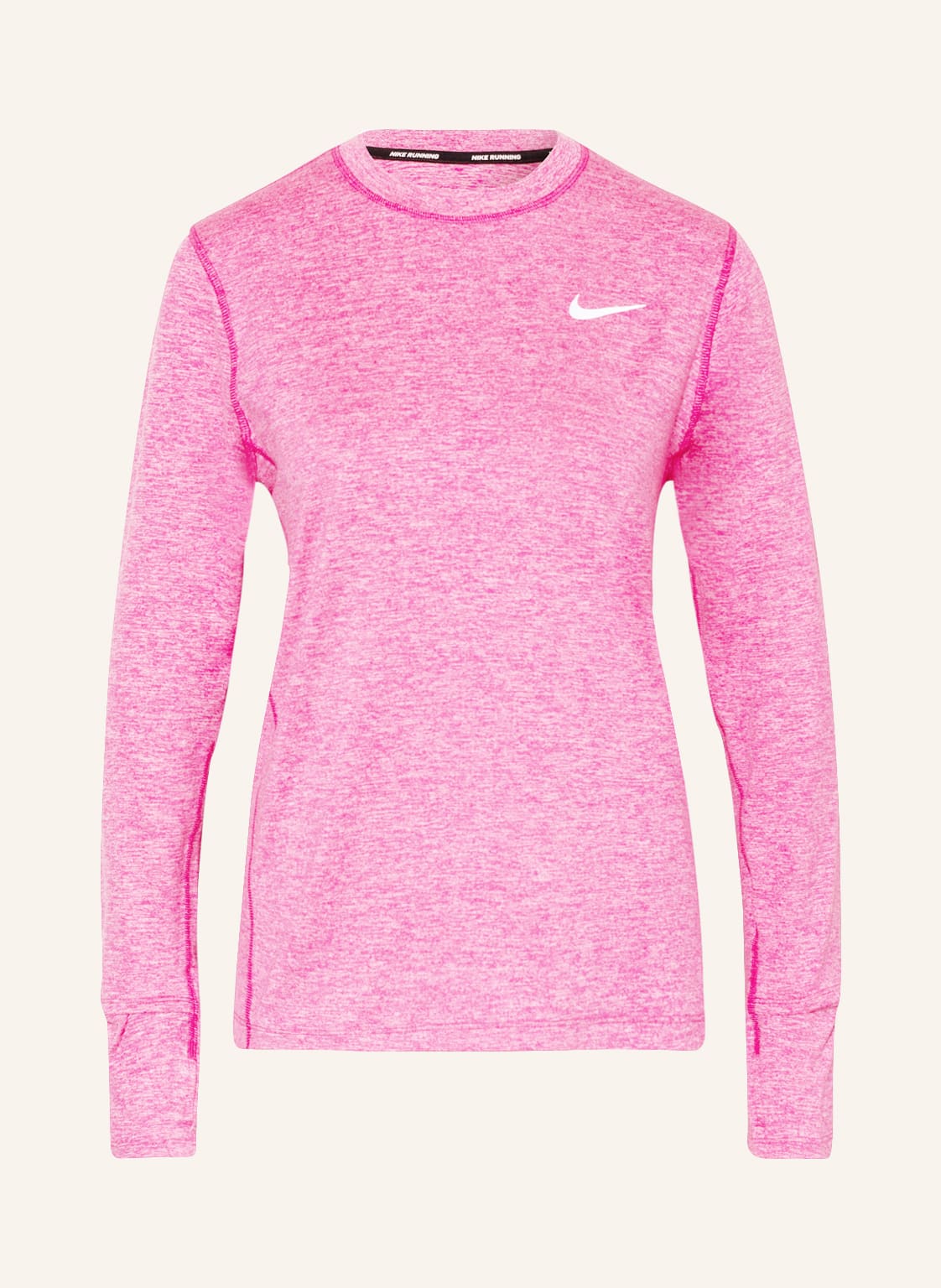 Image of Nike Laufshirt Dri-Dit Element pink