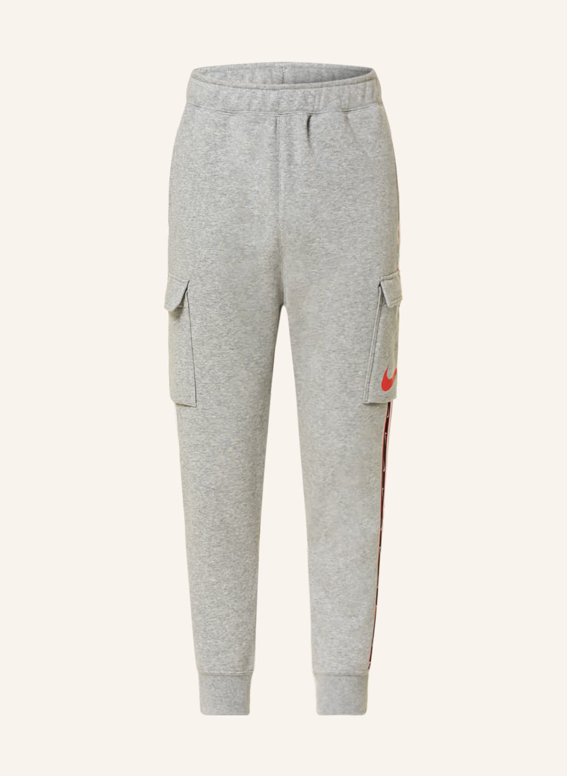 Image of Nike Sweatpants Sportswear Repeat grau
