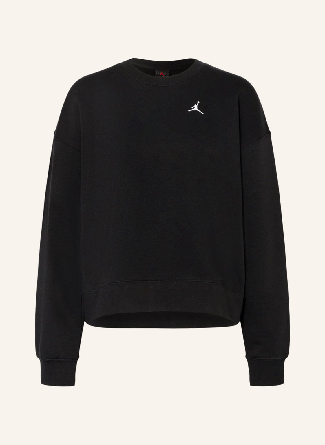 Image of Jordan Sweatshirt Jordan Flight schwarz