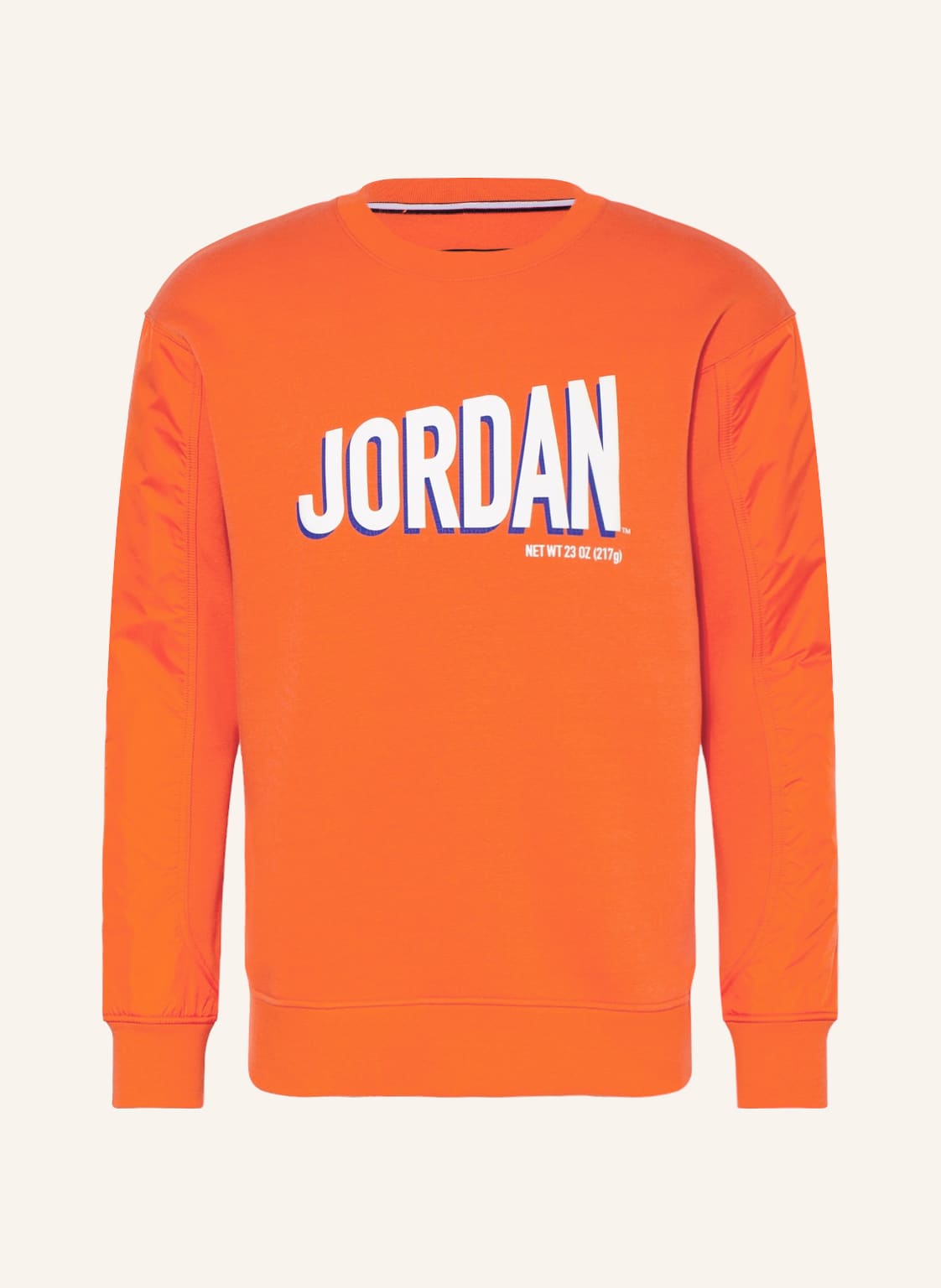 Image of Jordan Sweatshirt Flight Mvp orange