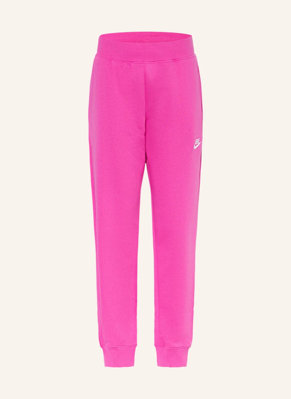 Image of Nike Sweatpants Sportswear Club Fleece pink