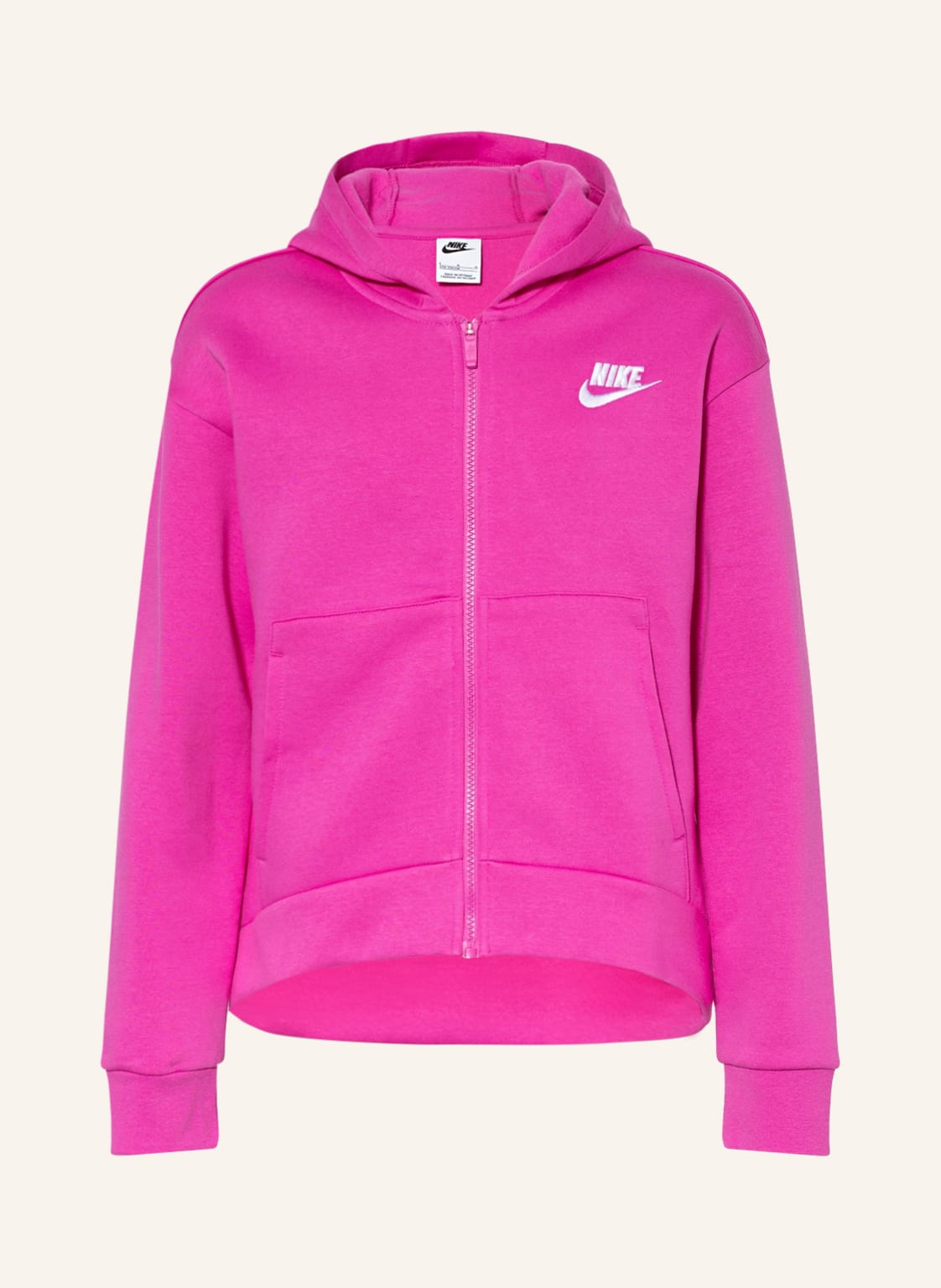 Image of Nike Sweatjacke Sportswear Club pink