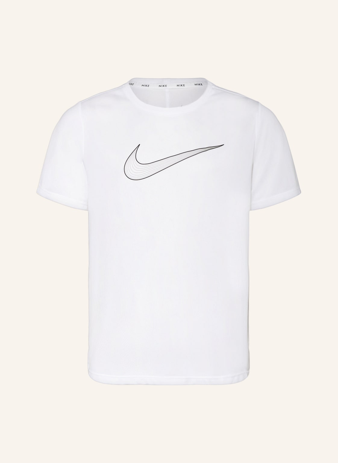 Image of Nike T-Shirt Dri-Fit One weiss