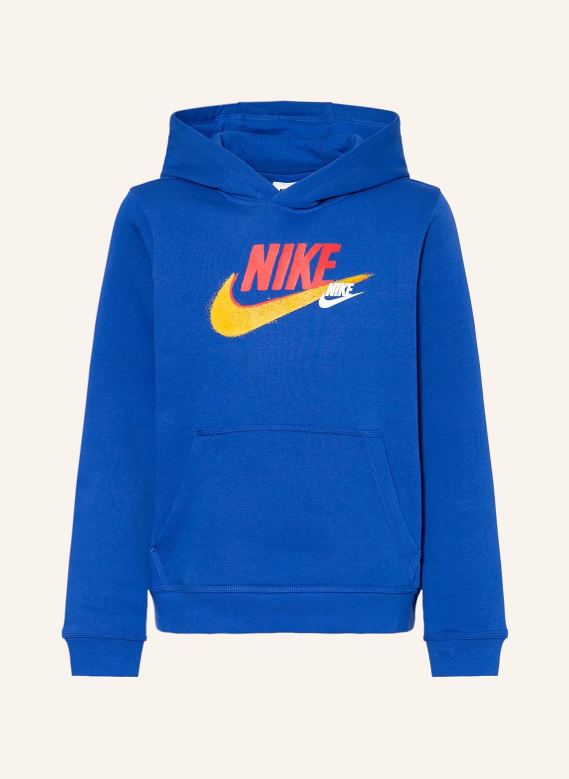 Image of Nike Hoodie Sportswear blau
