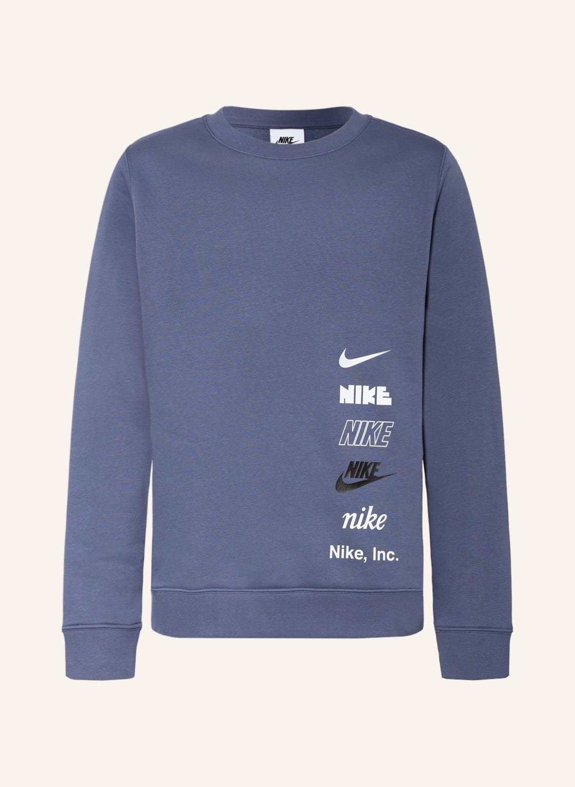 Image of Nike Sweatshirt blau