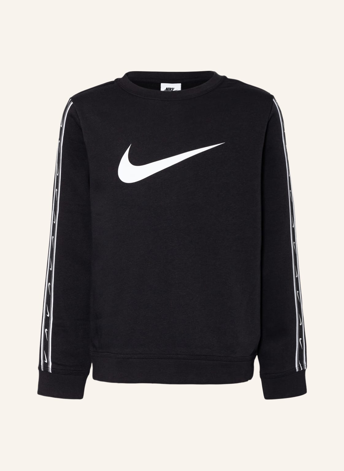 Image of Nike Sweatshirt Sportswear Repeat schwarz